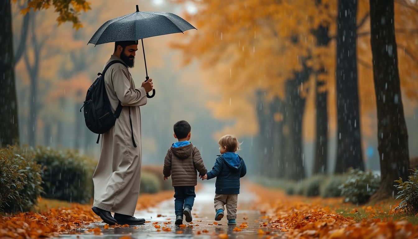 The Role of a Husband in Raising Children According to Islam